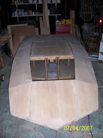 Hovercraft Bottom Front