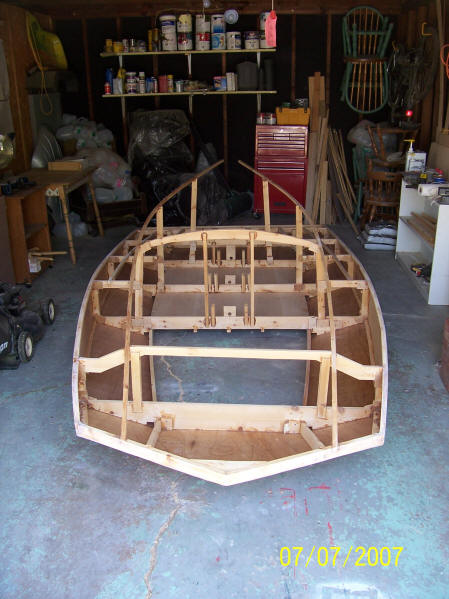 Hovercraft Bottom Done and Flipped