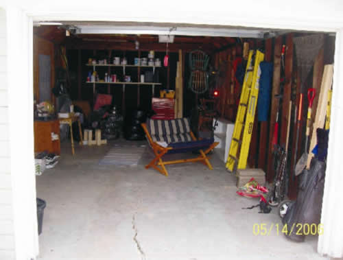 Garage Before Hovercraft