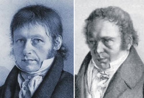 Christian Samuel Weiss and Georg August Goldfuss