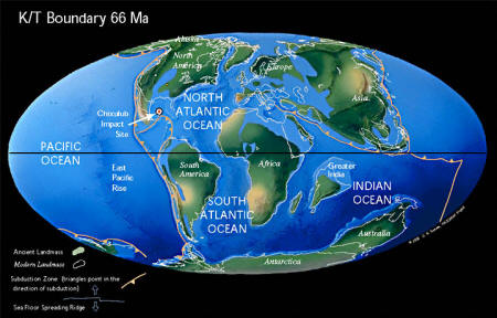 65MY Earth