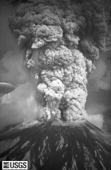 Mount St Helens Plume