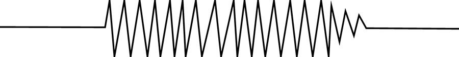 Seismic Line - Harmonic Tremors