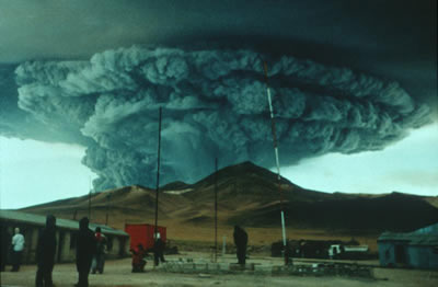 Volcanic Eruption Cloud