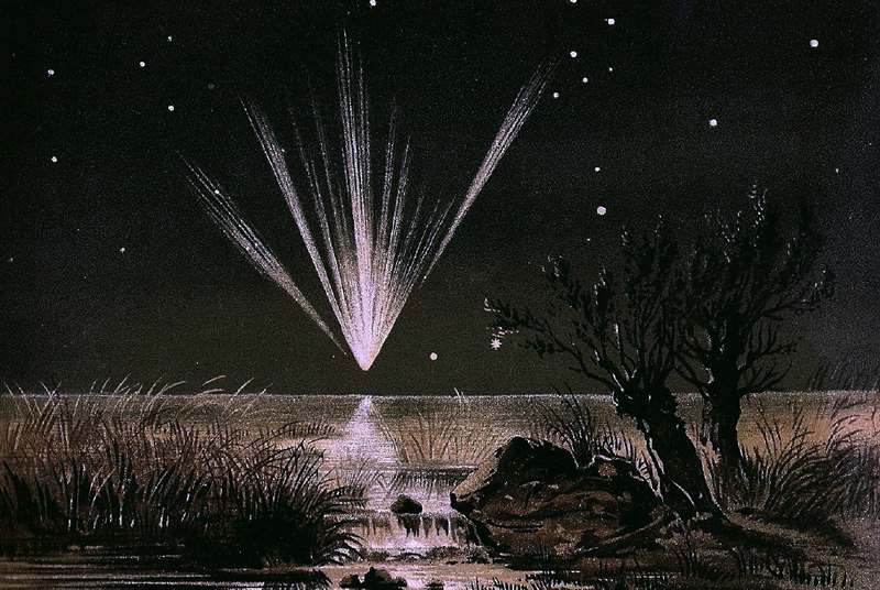 The Great Comet of 1861