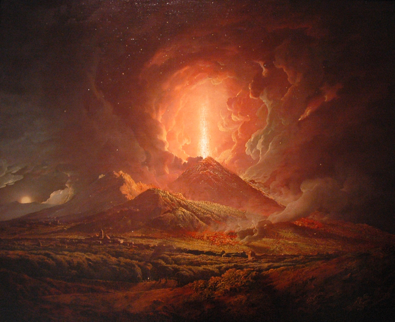 Mount Vesuvius 1788 Eruption