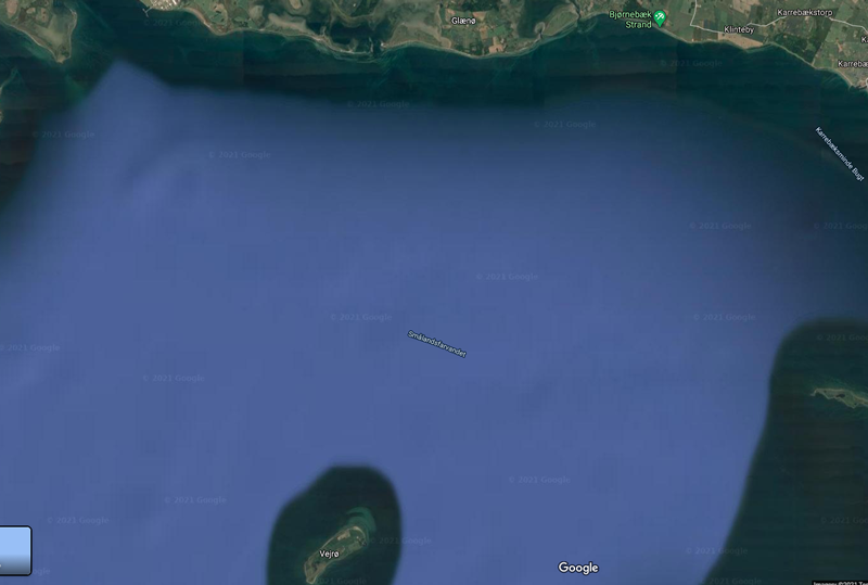 Vejro Island Aerial Map