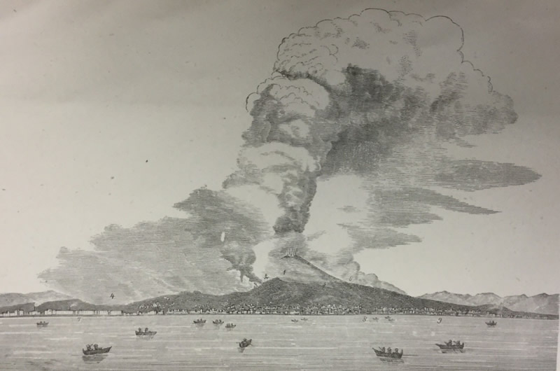 Vesuvius 1972 Eruption
