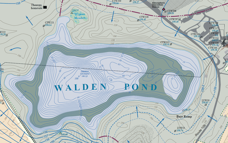 Walden Pond Bathymetry