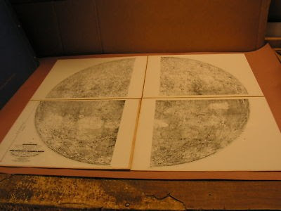 Maedler's Moon Map