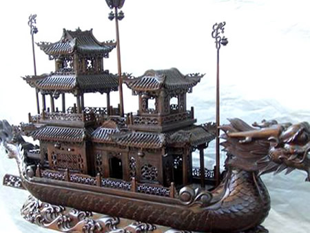 Sui Dynasty Dragon Boat