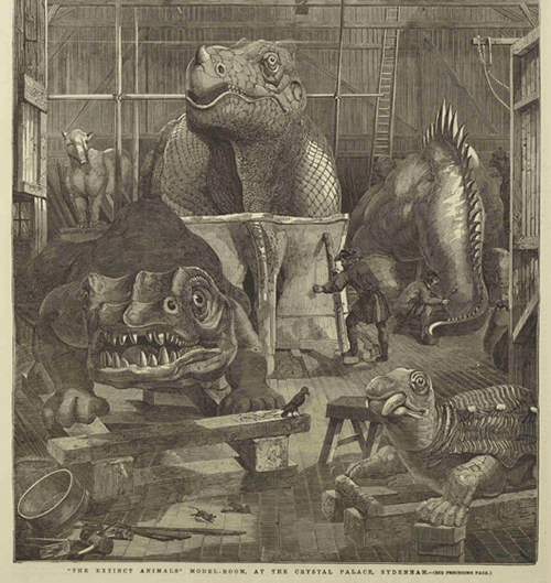 1853 Dino Models