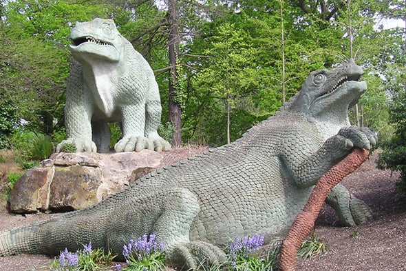 Crystal Palace Iguanodon