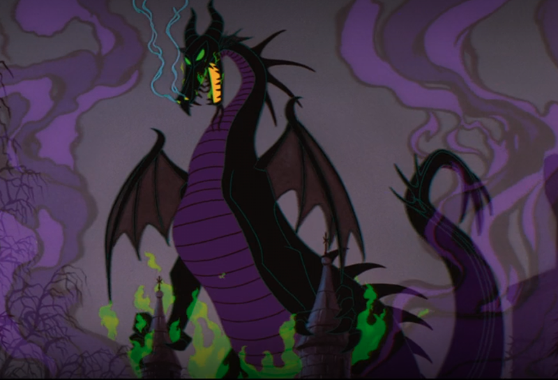 Maleficent Dragon