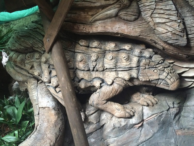 Animal Kingdom Tree of Life Ankylosaurus
