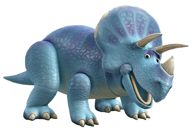 Trixie the Triceratops