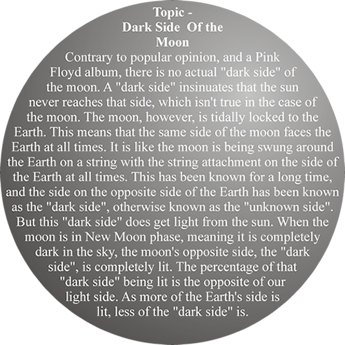 Dark Side of the Moon