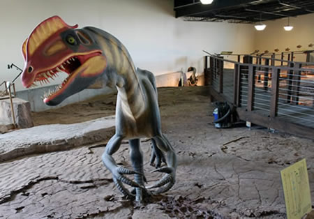 Dilophosaurus reconstruction