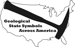 Geological State Symbols of America