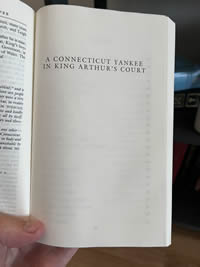 A Connecticut Yankee in King Authur's Court