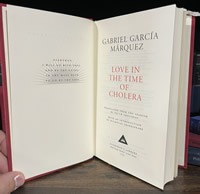 Love in the Time of Cholera