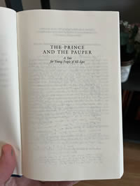 The Prince and the Pauper