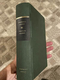 Tristam Shandy