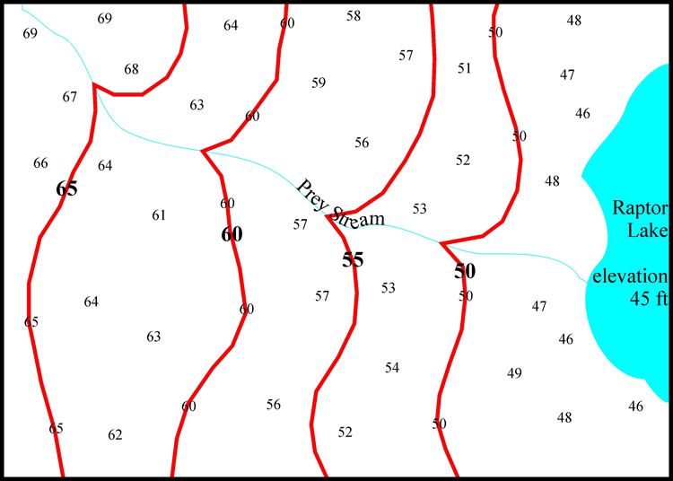 Contour Map Exercise