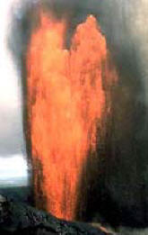 Hawaiian Eruption