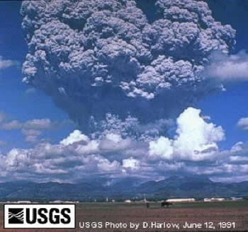 Mount Pinatubo Plume