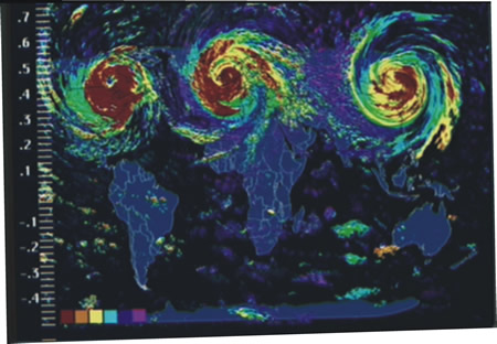 3 Super Storms