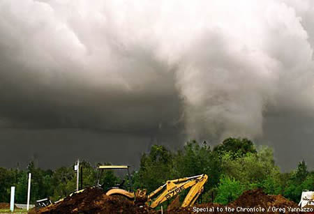 California Tornado