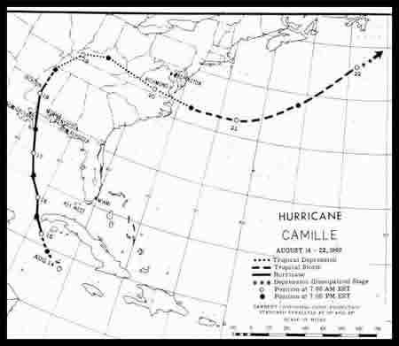 Hurricane Camille