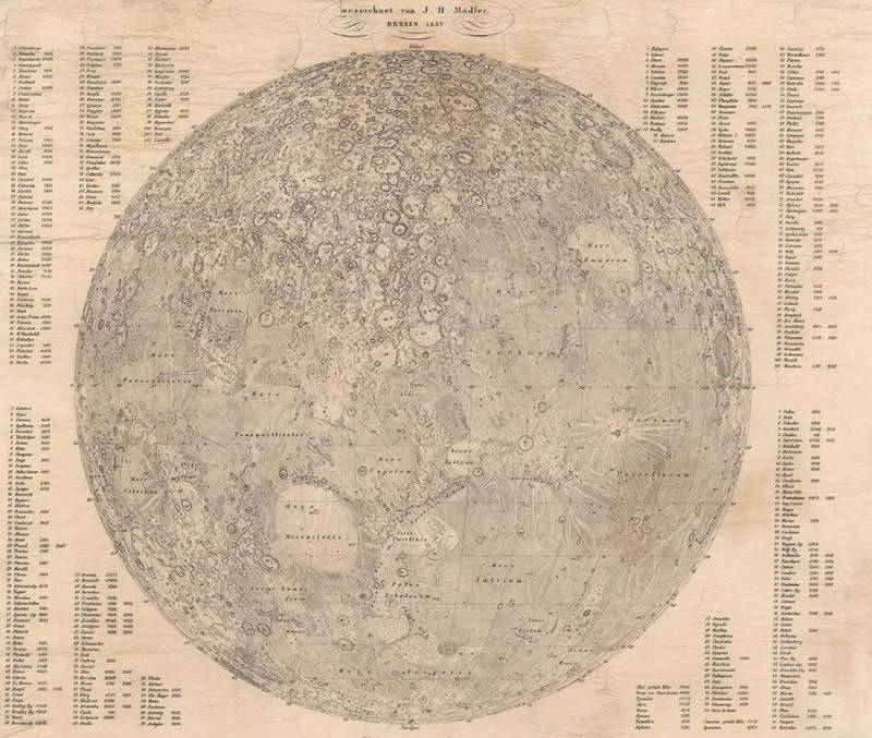 Moon Map