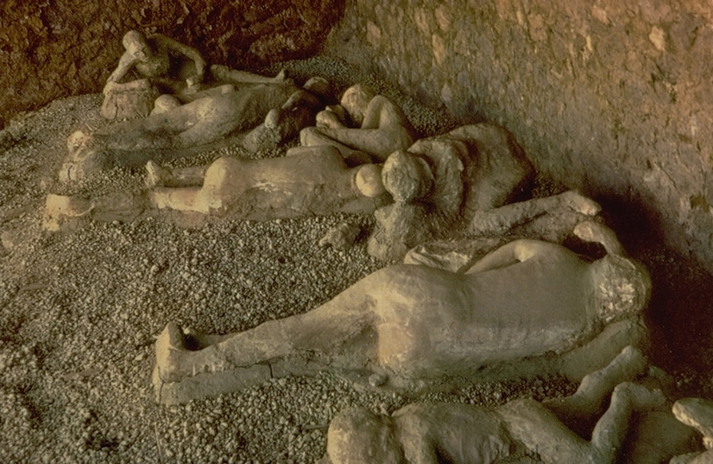 Pompeii Victims