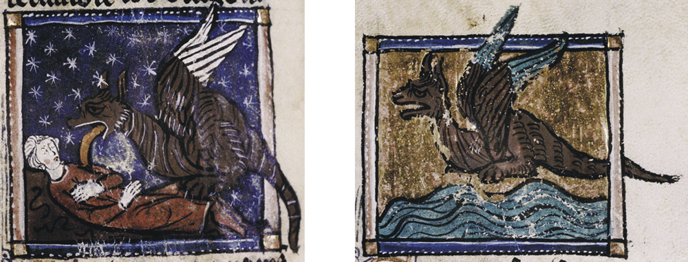 1300's Dragons