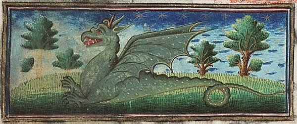 1400's Dragons