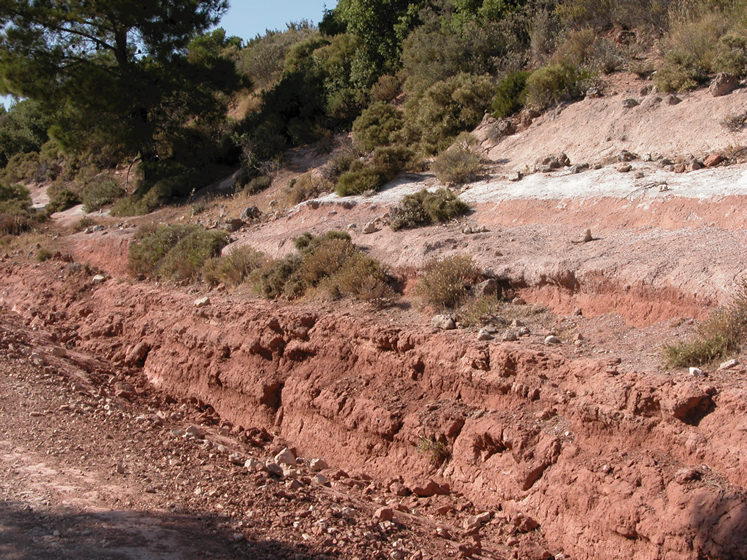 Samos Red Rocks