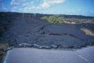 Basalt Flow over Road