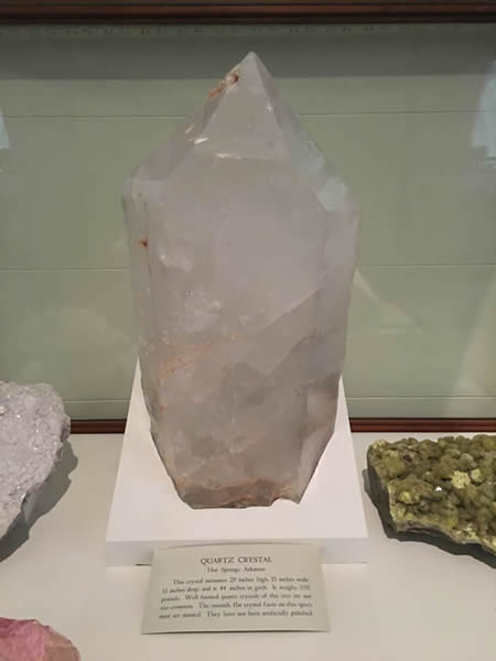 Arkansas Quartz Crystal