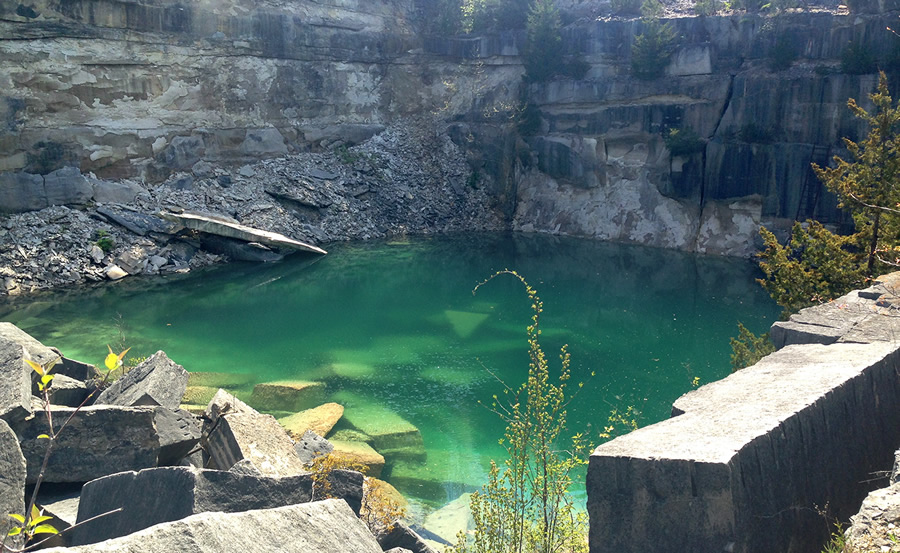 Indiana Limestone Quarry