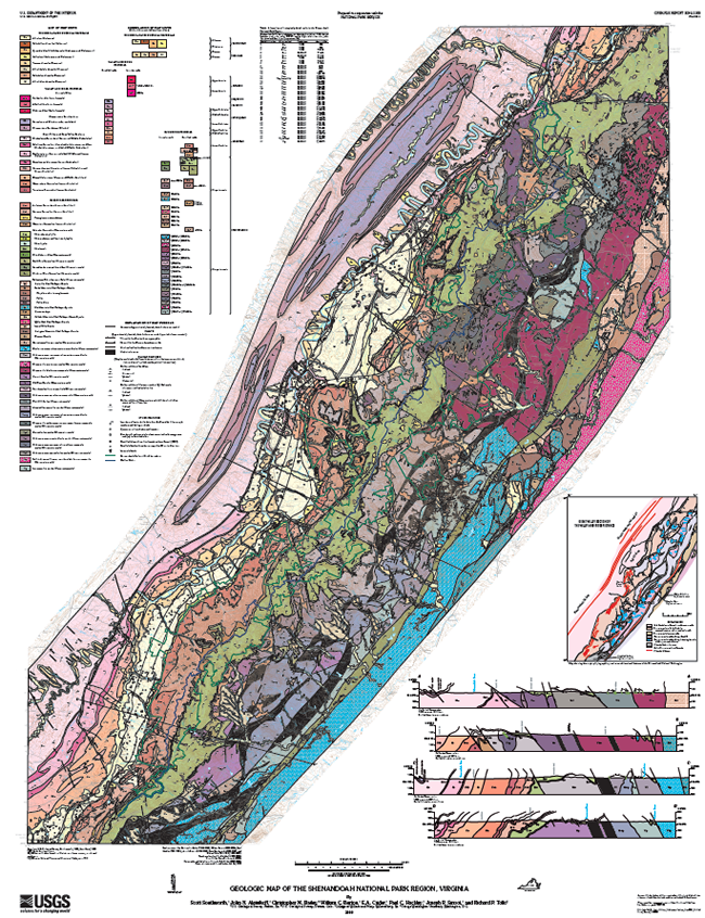 Shenandoah National Park Geology