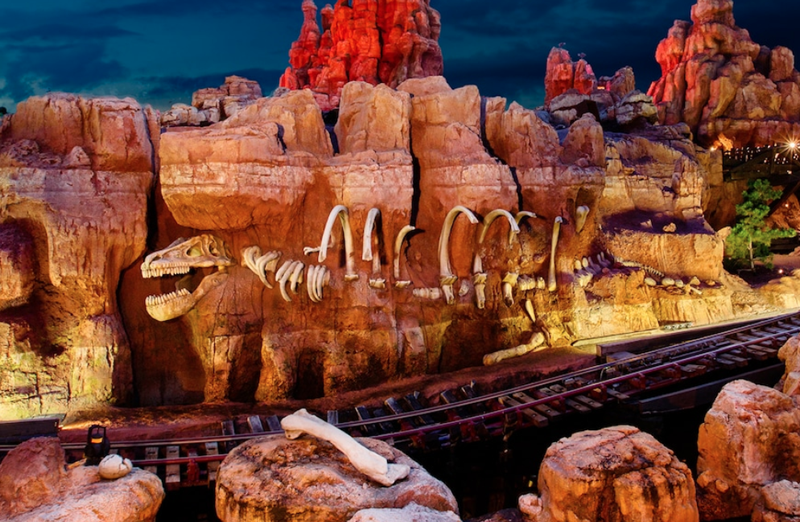 Big Thunder Mountain